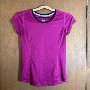 Nike Dri-Fit Cap Sleeve active T-Shirt size S